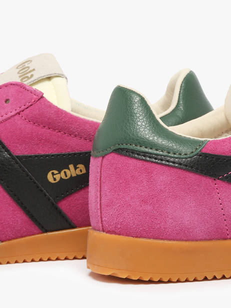 Sneakers Elan Uit Leder Gola Roze women CLB538 ander zicht 2